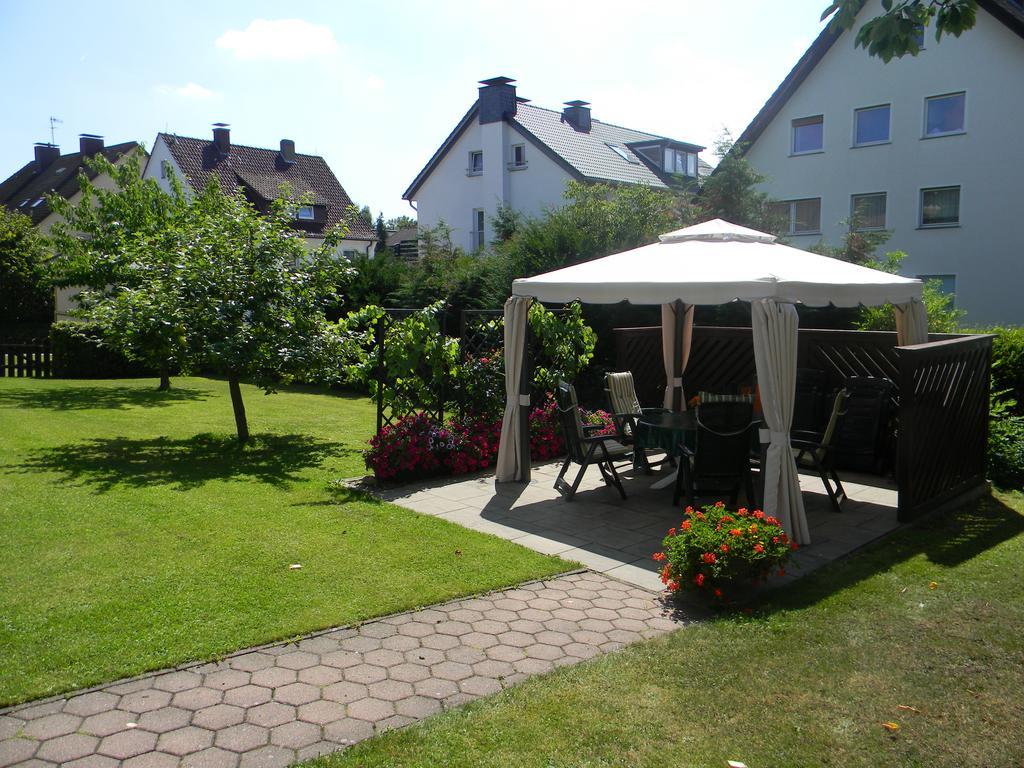 Gaestehaus Kehne Horn-Bad Meinberg Bagian luar foto